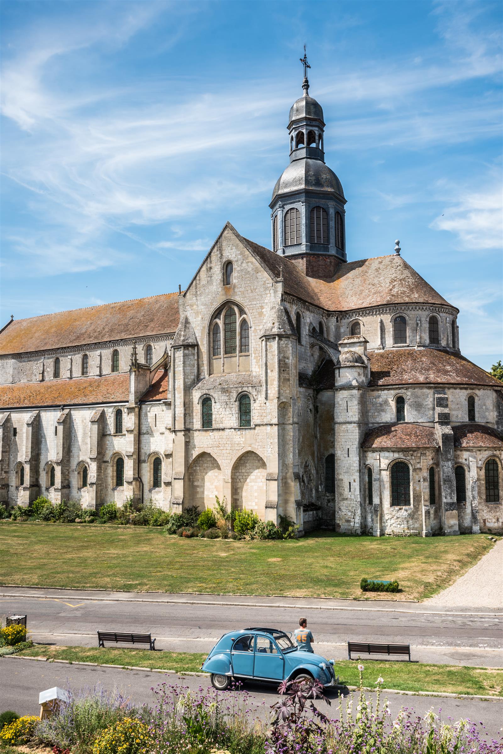 Saint-Germer-de-Fly_Abbatiale et Sainte-Chapelle