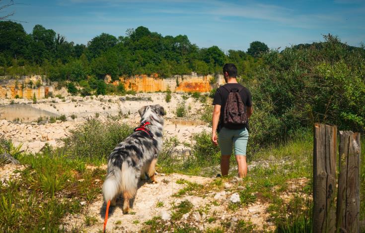 Randonnée à Saint-Vaast-lès-Mello