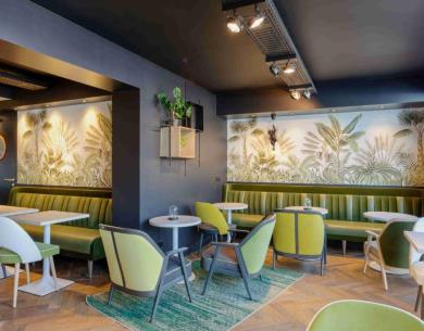 Salle de Petit déjeuner