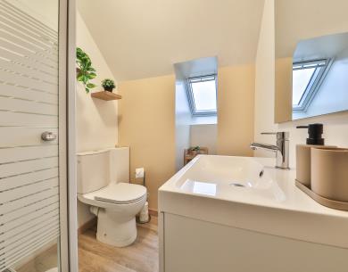 Salle de bains_Meublé à Jaux_VIT