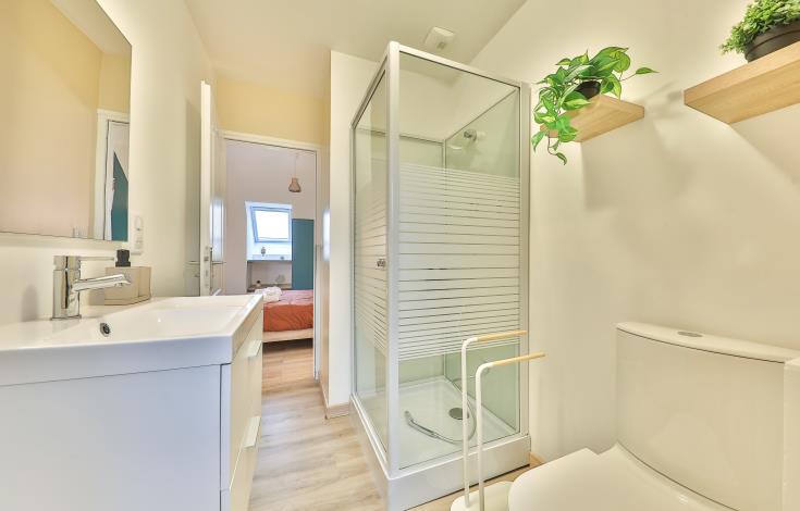 Salle de bains_Meublé à Jaux_VIT