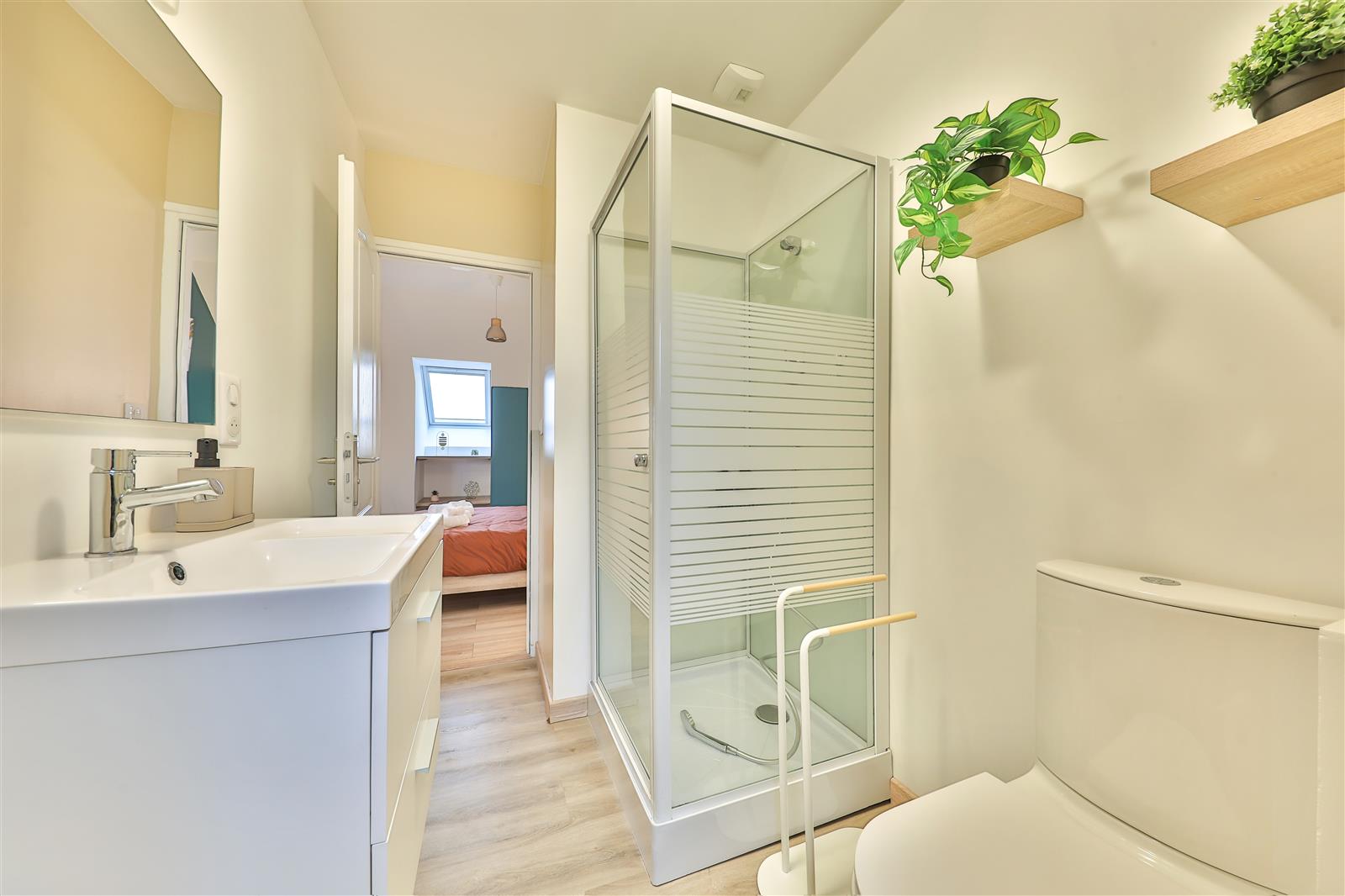 Salle de bains_Meublé à Jaux_VIT