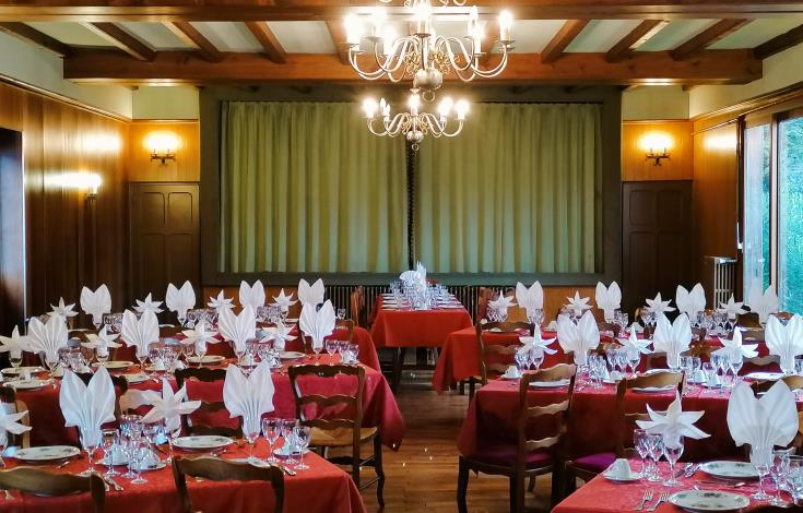 Salle de banquet