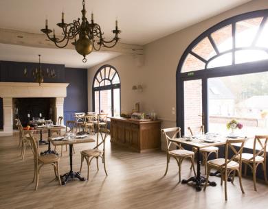 Salle des petits-dejeuners