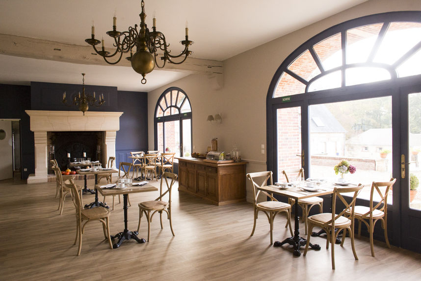 Salle des petits-dejeuners