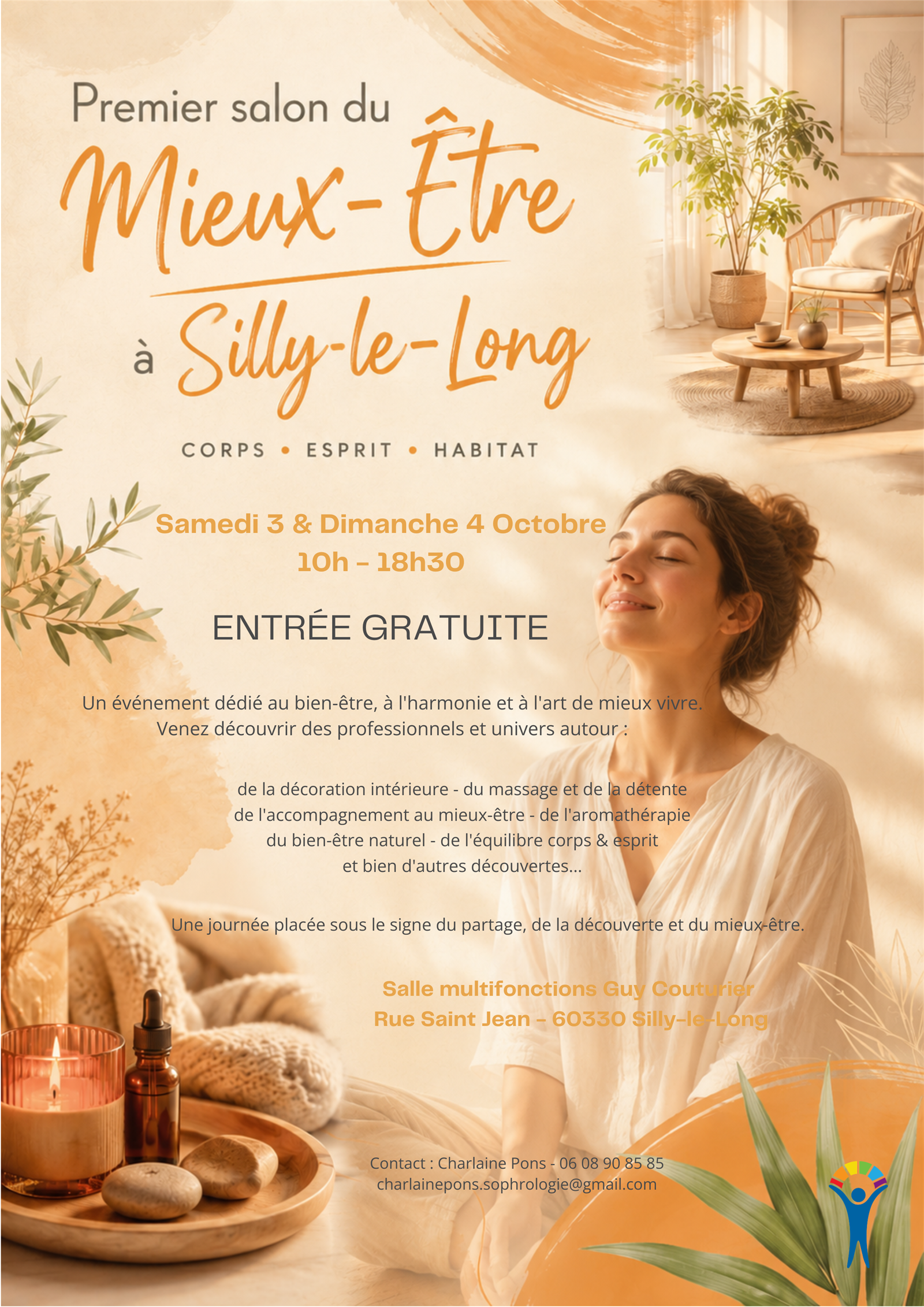 Flyer Bien-être : entrée gratuite - 1