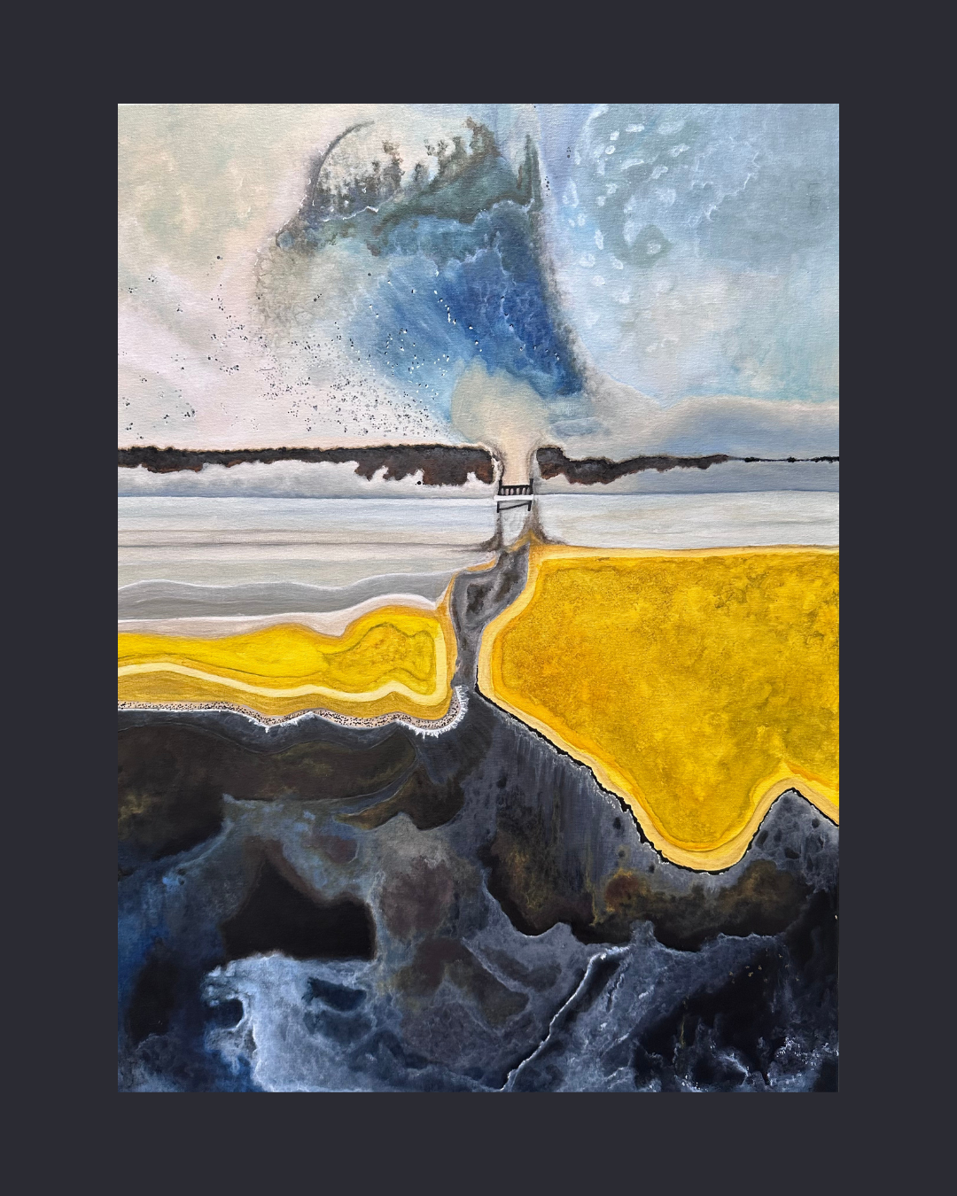 Ciel et terre | Delphine Derobert Masure