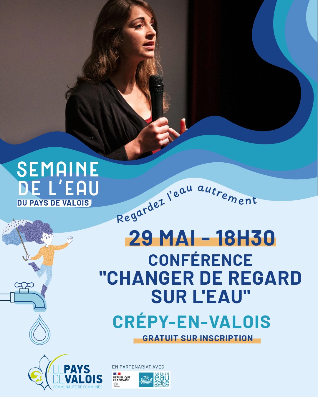 Semaine de l'eau conférence - 29 mai