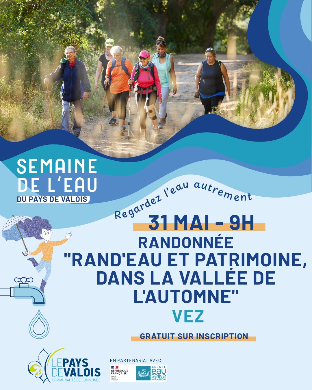 Semaine de l'eau rando - 31 mai