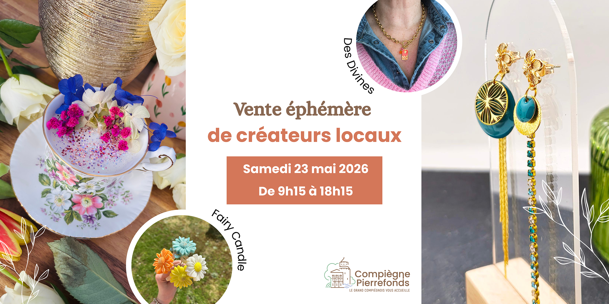 Vente éphémère | Des Divines & Fairy Candle