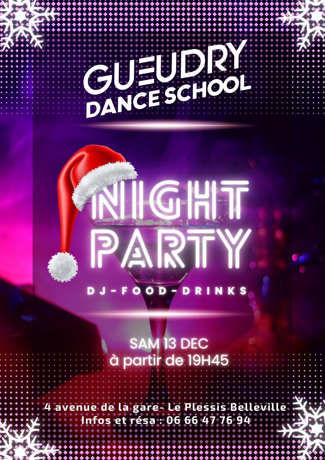 Soirée danse 13 dec