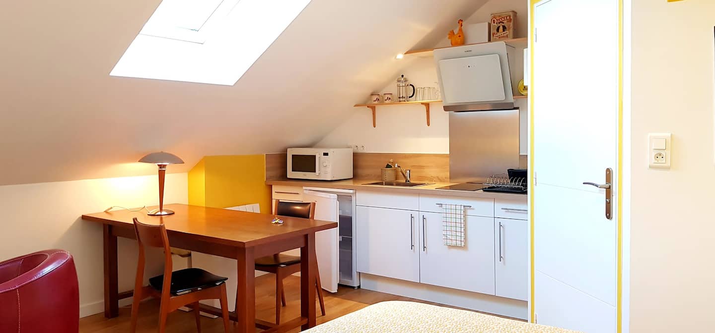 Gîte de l'Atelier - Soleil_Site internet