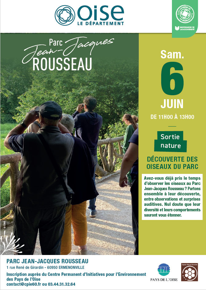 Sortie nature JJR - 6 juin