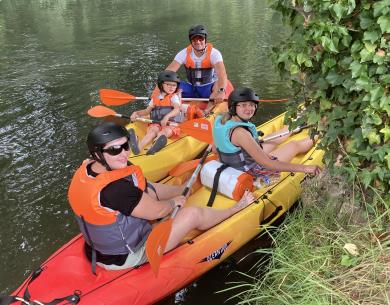 Sorties de kayak