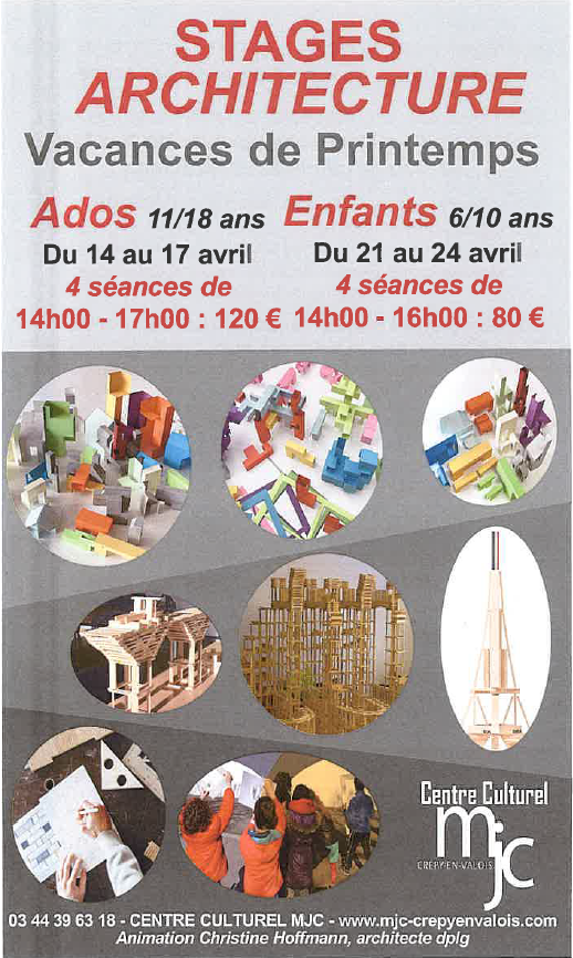 Stage archi - vacances avril