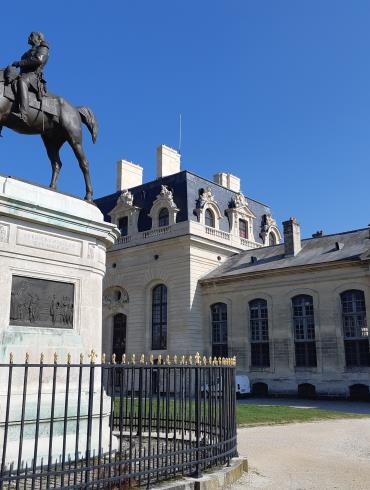 Statue du Duc d'Aumale
