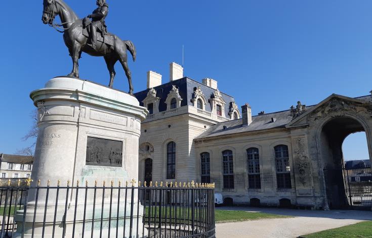 Statue du Duc d'Aumale