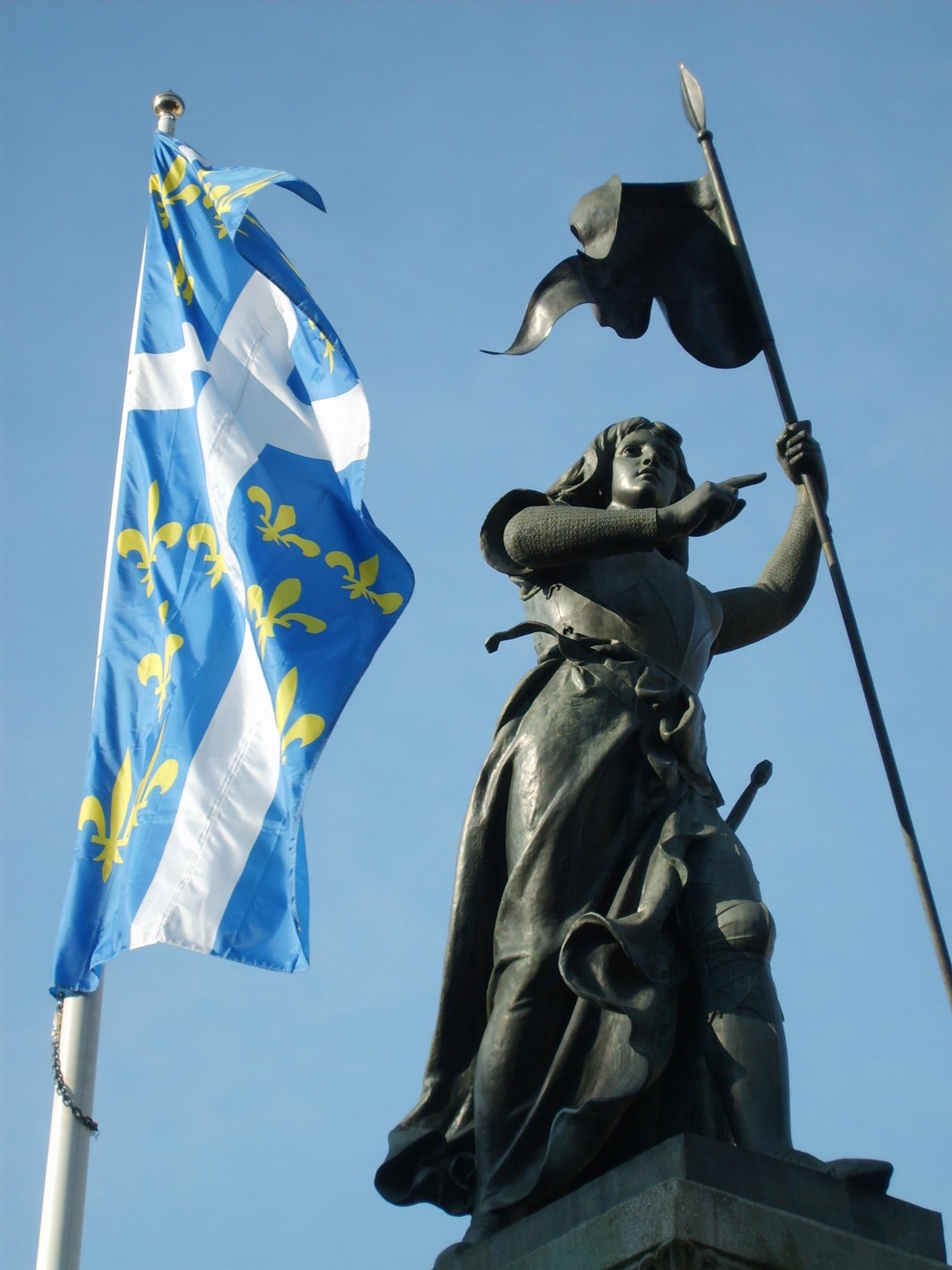 Statue Jeanne d'Arc_© Compiègne Tourisme (2)