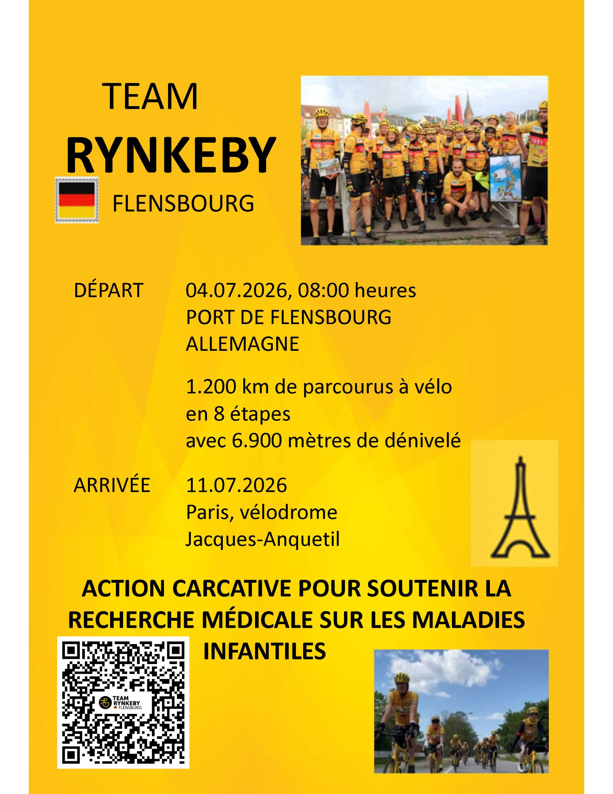 Tour caritatif - 10 juil