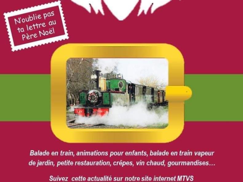 Train à vapeur du Beauvaisis