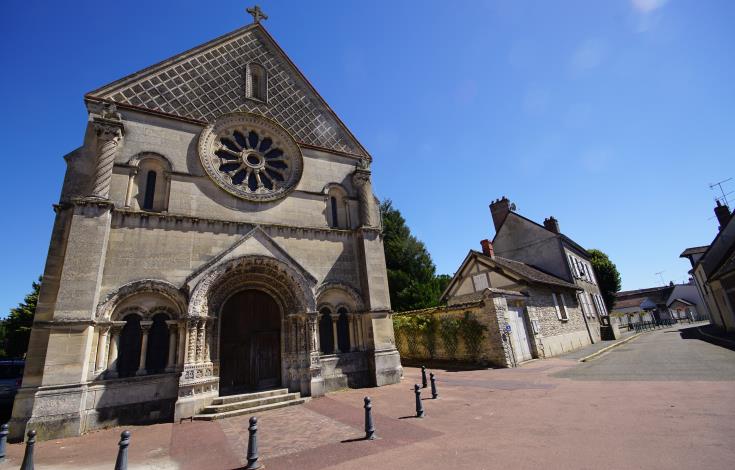 Trie-Château - église
