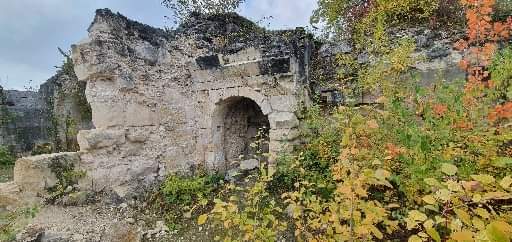 VEH Vestiges du chateau @OTPOH