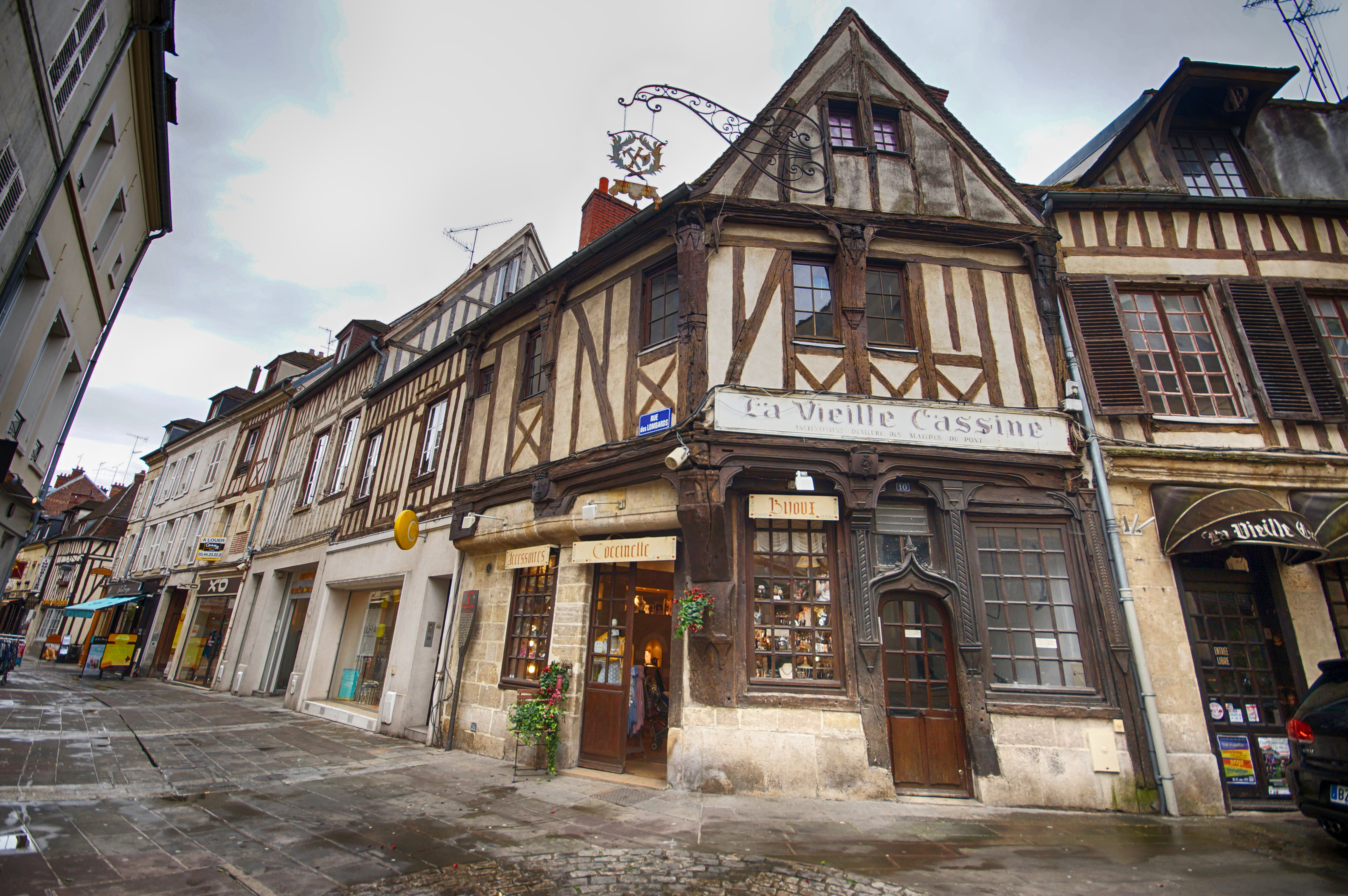 Visite guidée I La ville historique