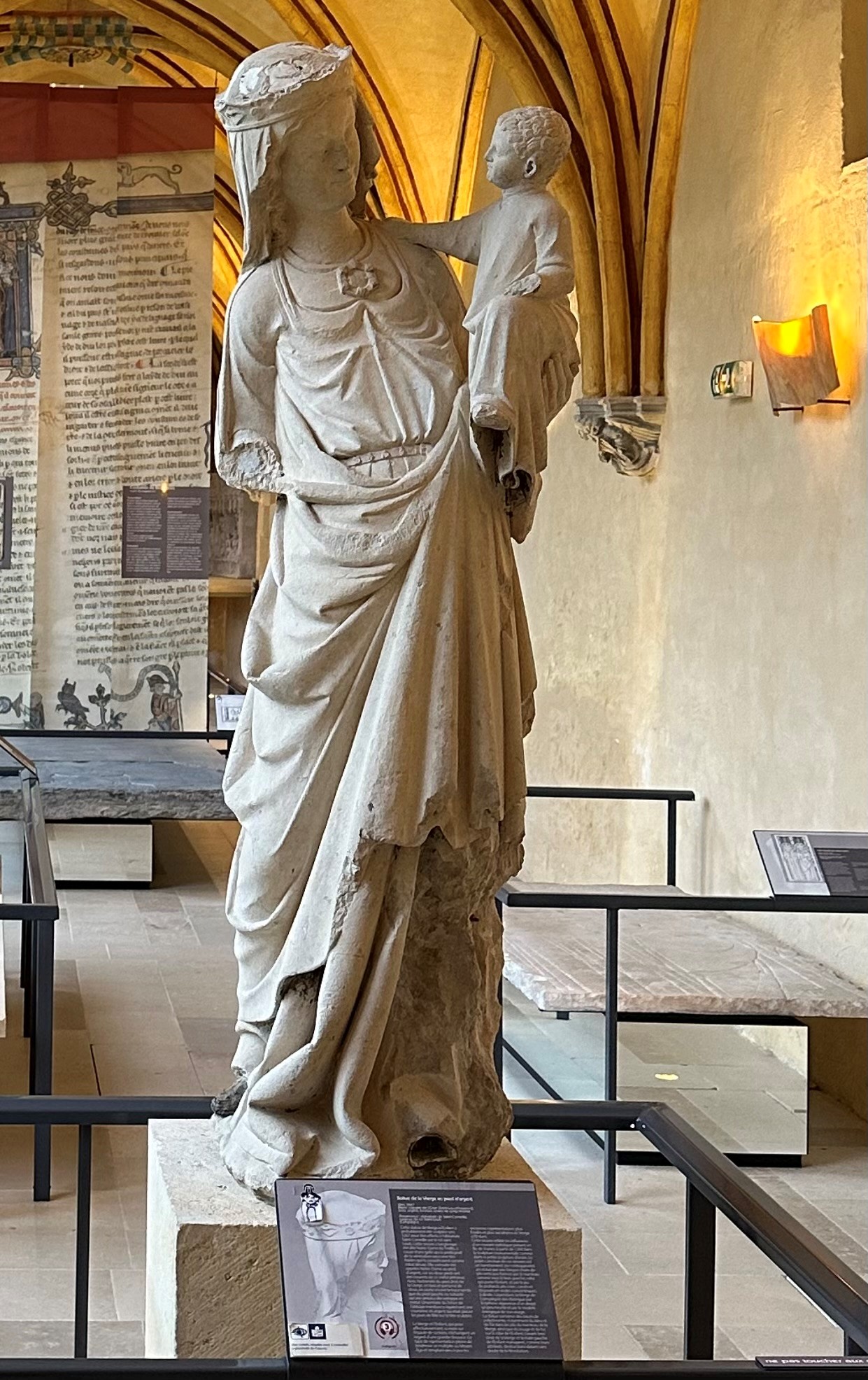 Nuit des Musées I Galerie lapidaire du Cloître Saint-Corneille