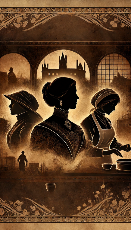 Les dames de Pierrefonds