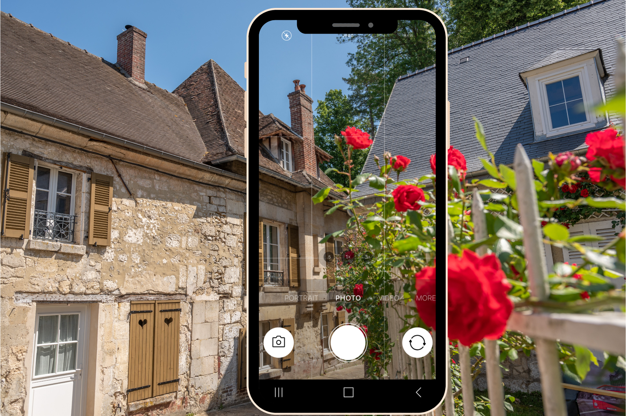 Ouvrez l’oeil, et capturez l’essence de Pierrefonds !