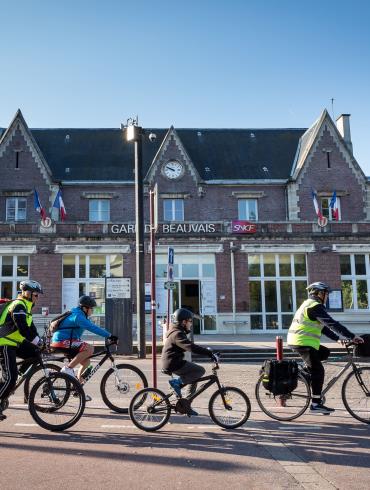 Voies vertes Londres-paris