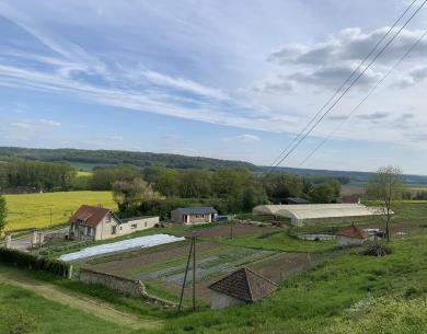 Vue sur la Ferme