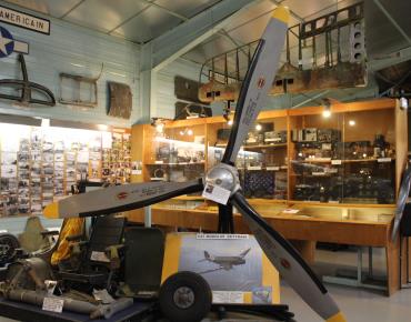 Warluis Musée de l'Aviation interieur