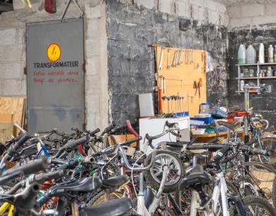 Ateleir de réparation ABC Vélo à Nogent-sur-Oise
