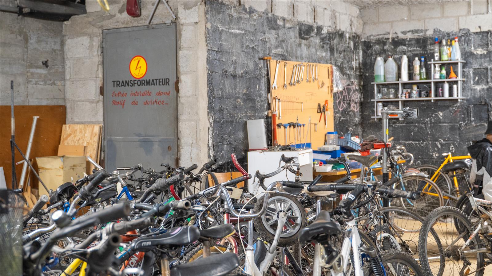 Ateleir de réparation ABC Vélo à Nogent-sur-Oise