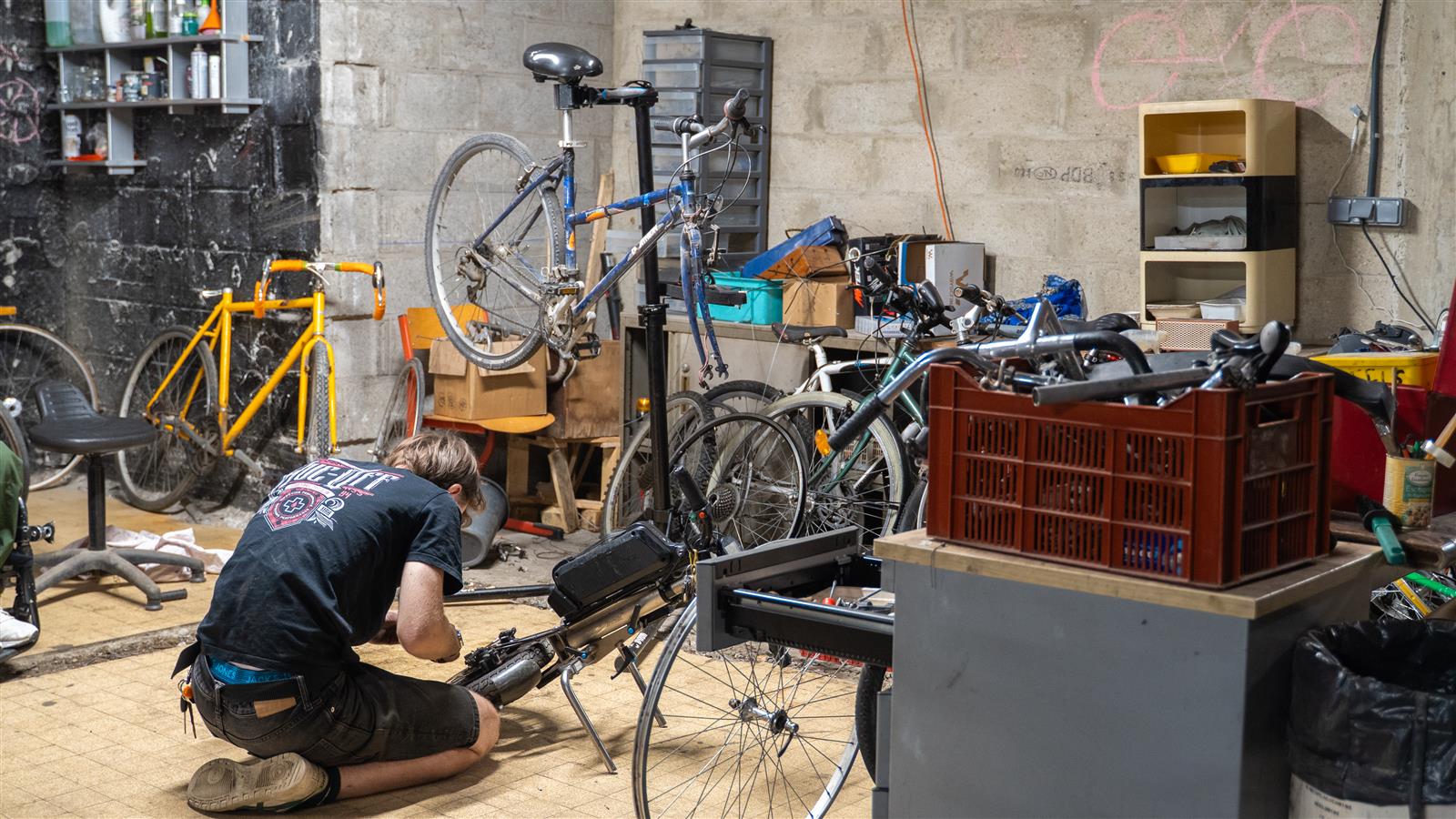 Ateleir de réparation ABC Vélo à Nogent-sur-Oise