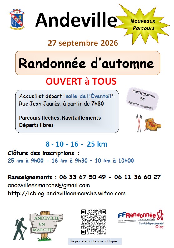 randonnées pédestres