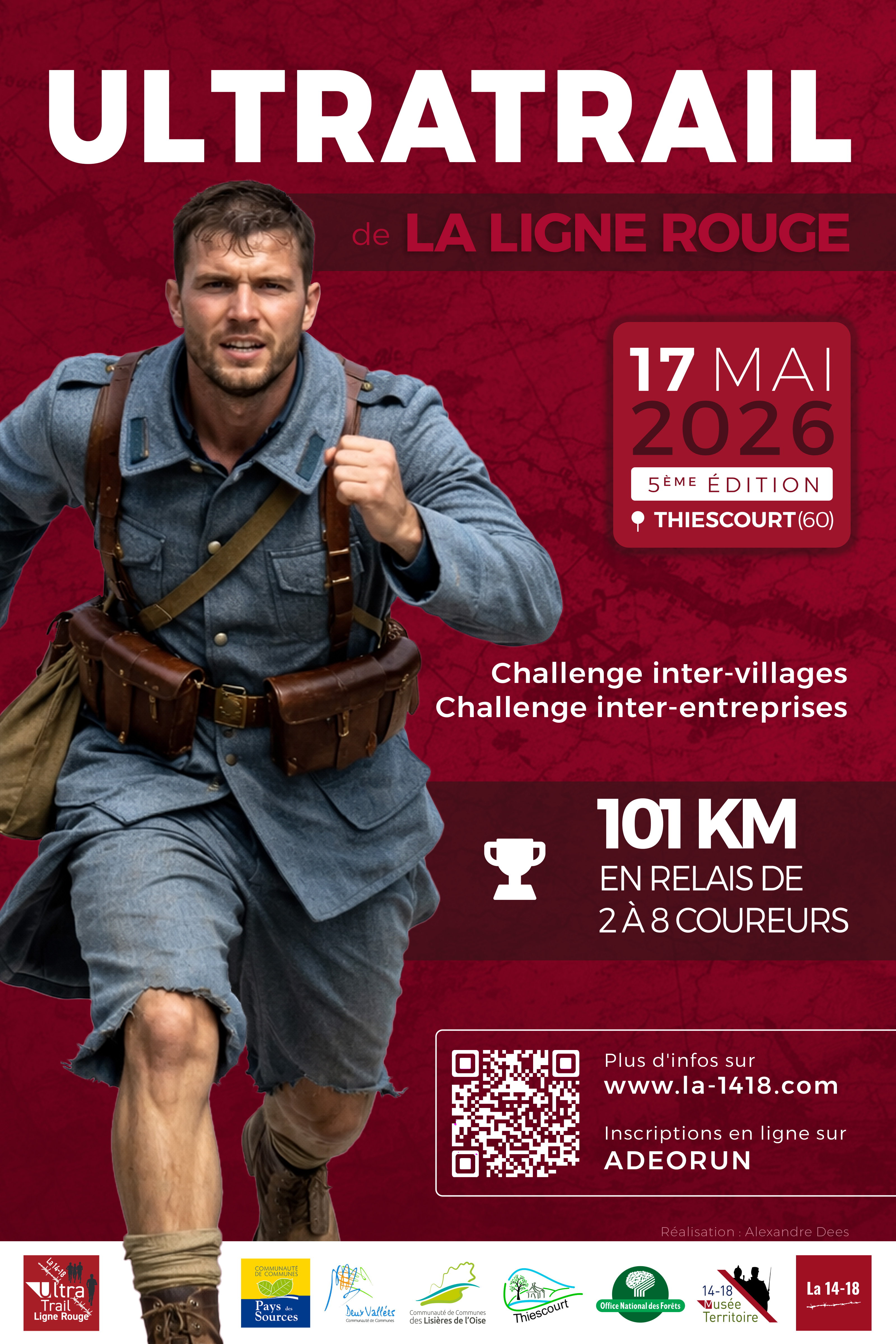 Trail de la ligne Rouge – 5ème édition