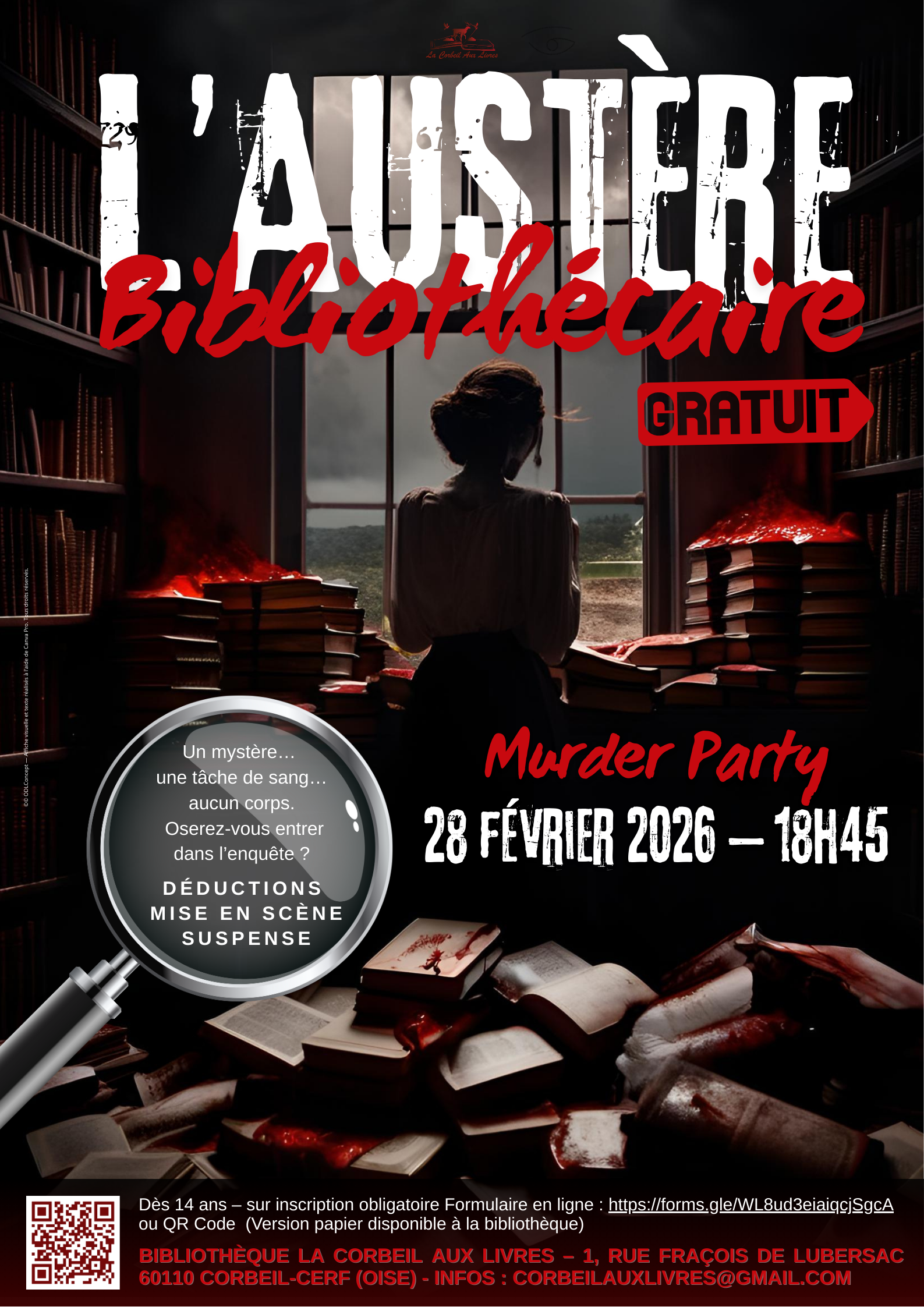 L’Austère Bibliothécaire : Saurez-vous Résoudre le Mystère