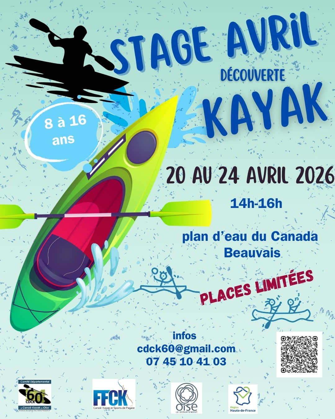 affiche stage
