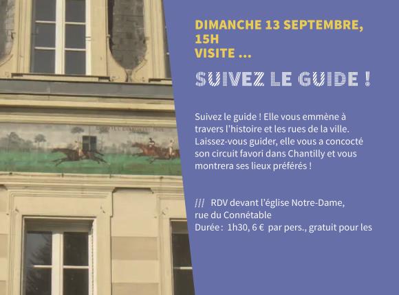 Visite guidée 