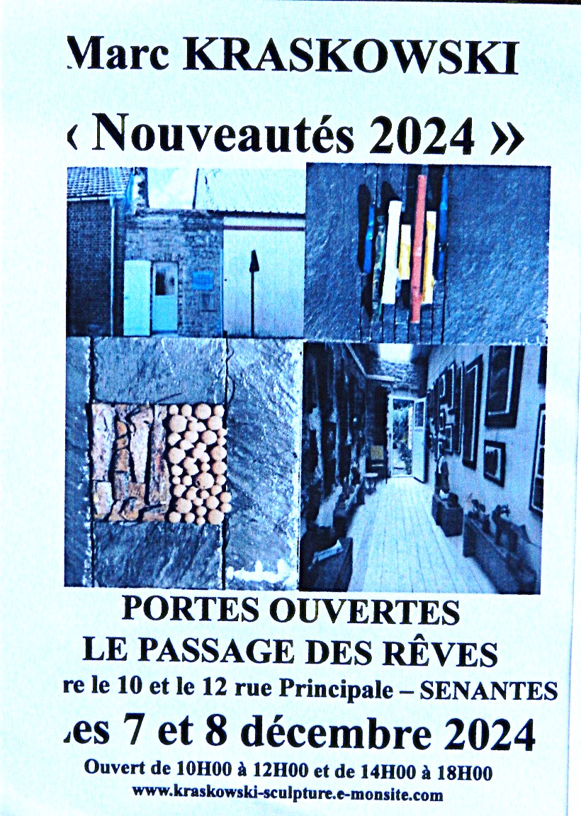 Portes ouvertes atelier d’artiste “Le passage des Rêves”