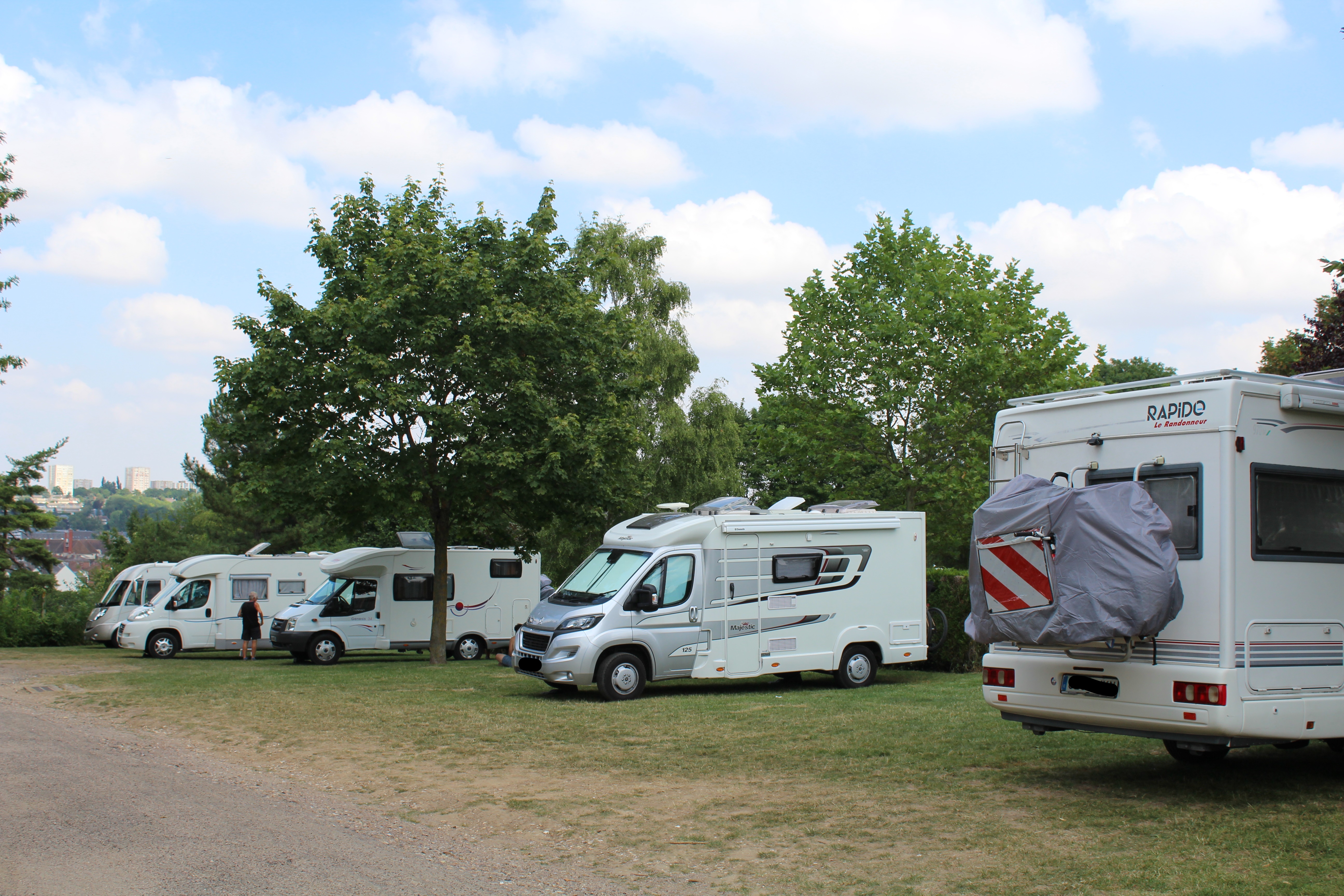 aire-camping-car-Beauvais, crédit photo : OTAB