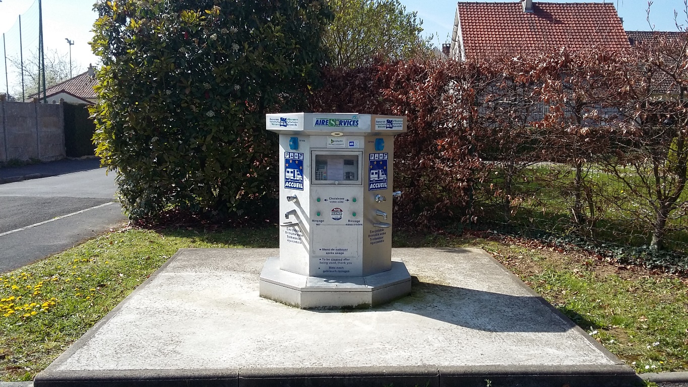 aire de services de Villers-Cotterets