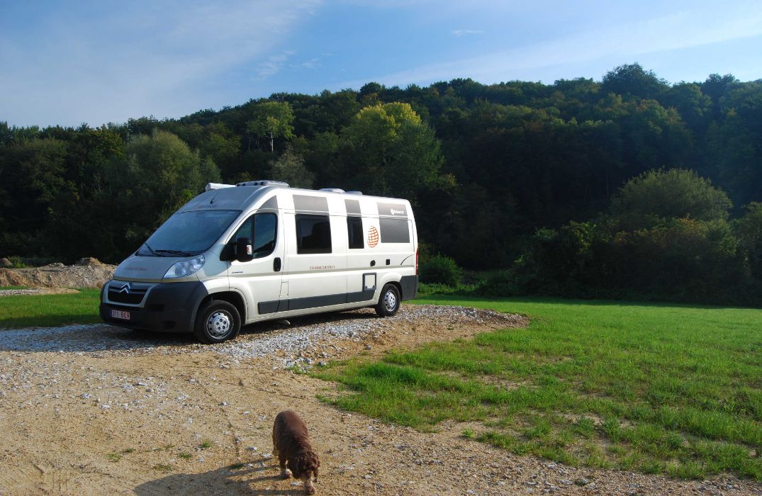 Aire pour Camping-cars de Berneuil-sur-Aisne