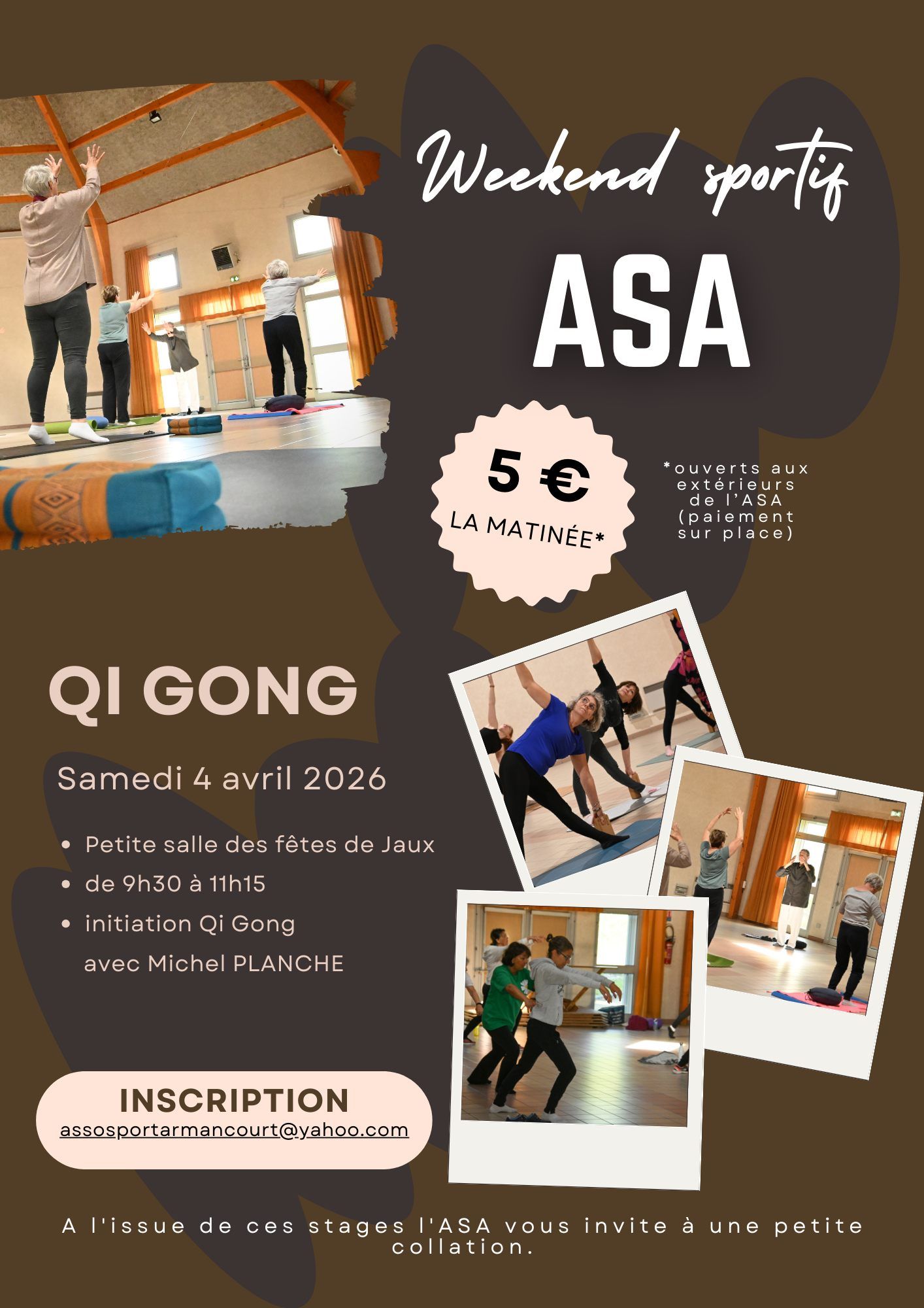 Week-end sportif | Initiation au Qi Gong