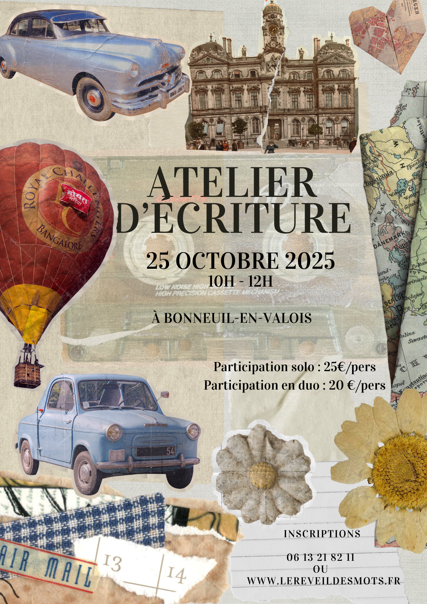 ateliers à domicile - 2