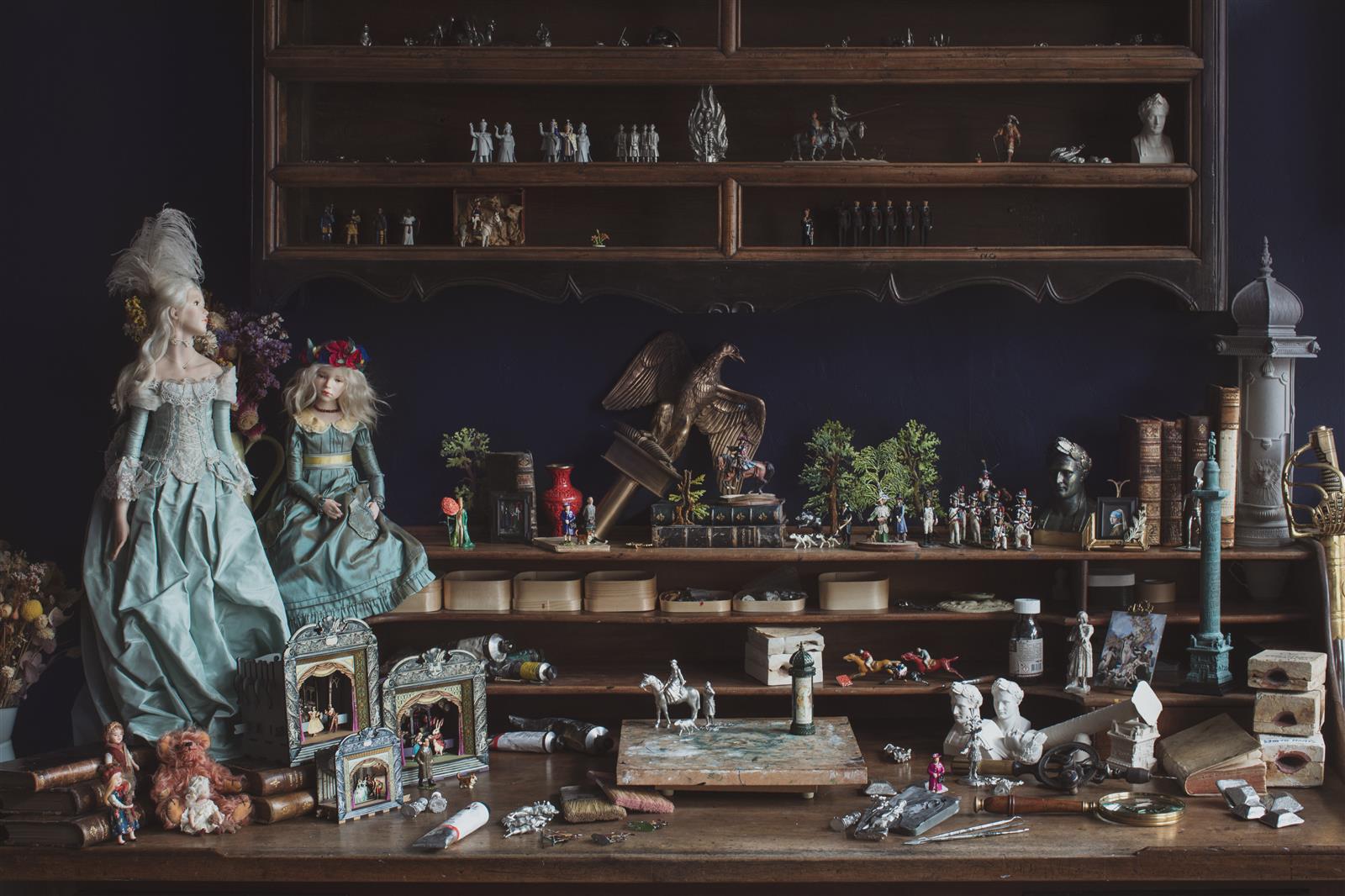 Figurart l'atelier des collections