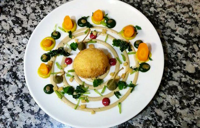 Auberge de la Vieille Ferme_Site internet