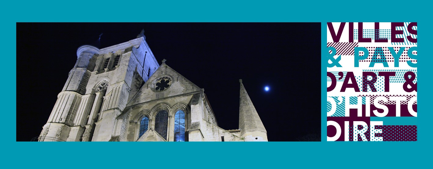 RENDEZ-VOUS BEAUVAIS : L'église Saint-Etienne à la tombée de la nuit